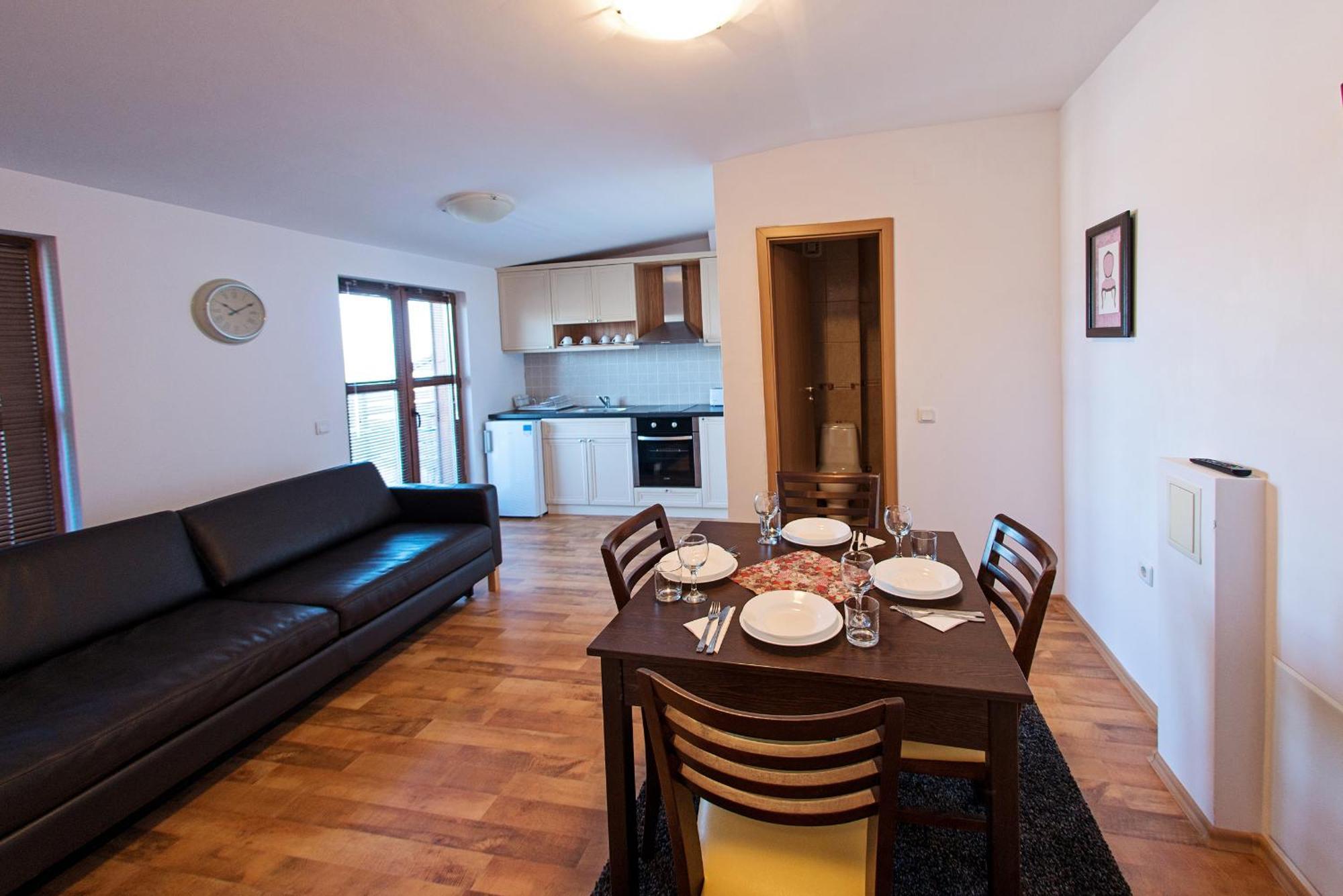 Mountain View Aparthotel Bansko Habitación foto