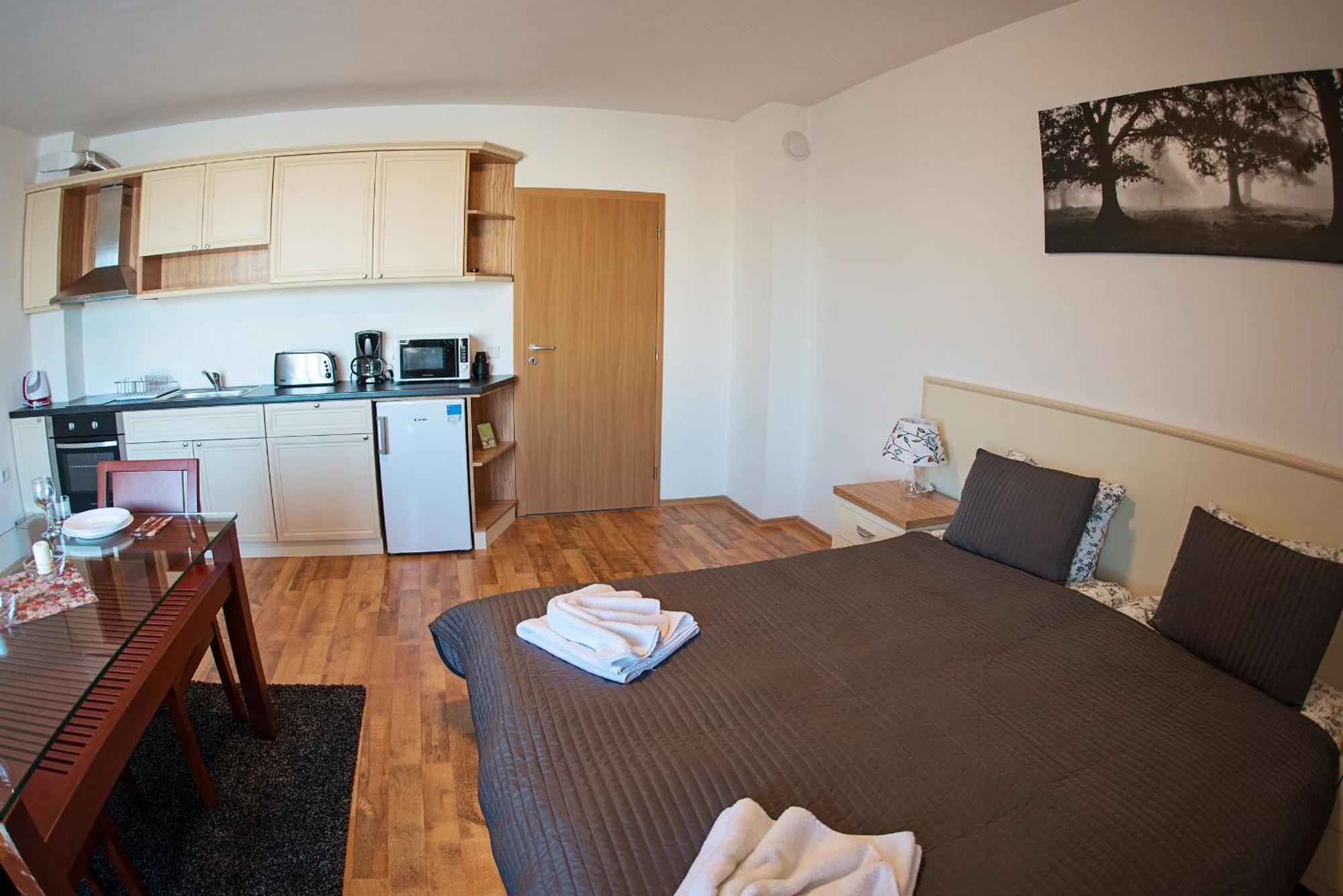 Mountain View Aparthotel Bansko Habitación foto