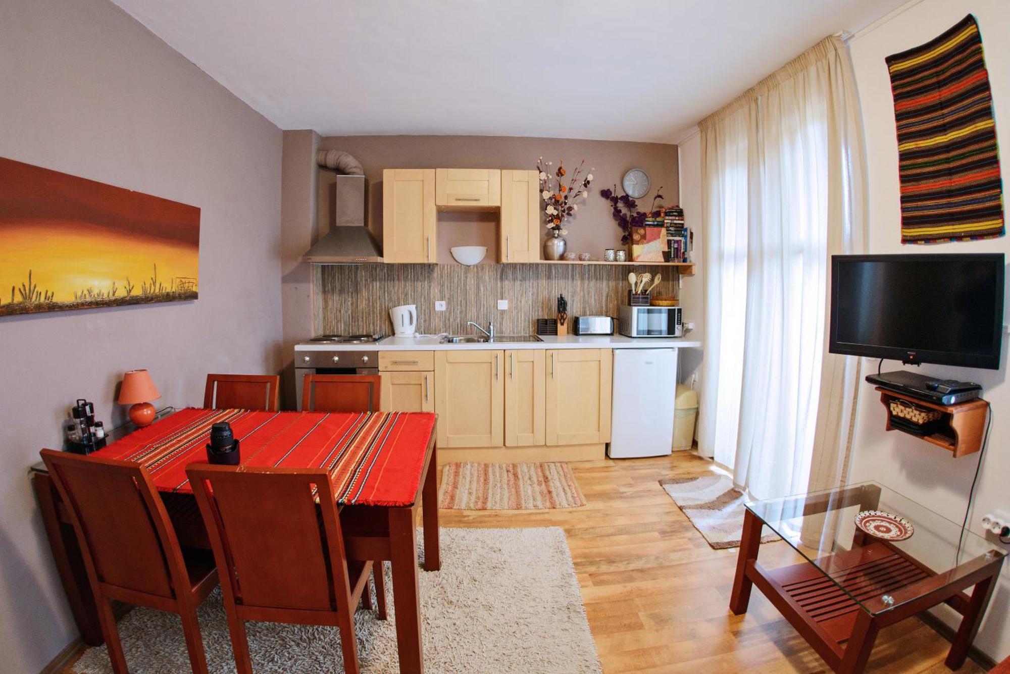 Mountain View Aparthotel Bansko Habitación foto