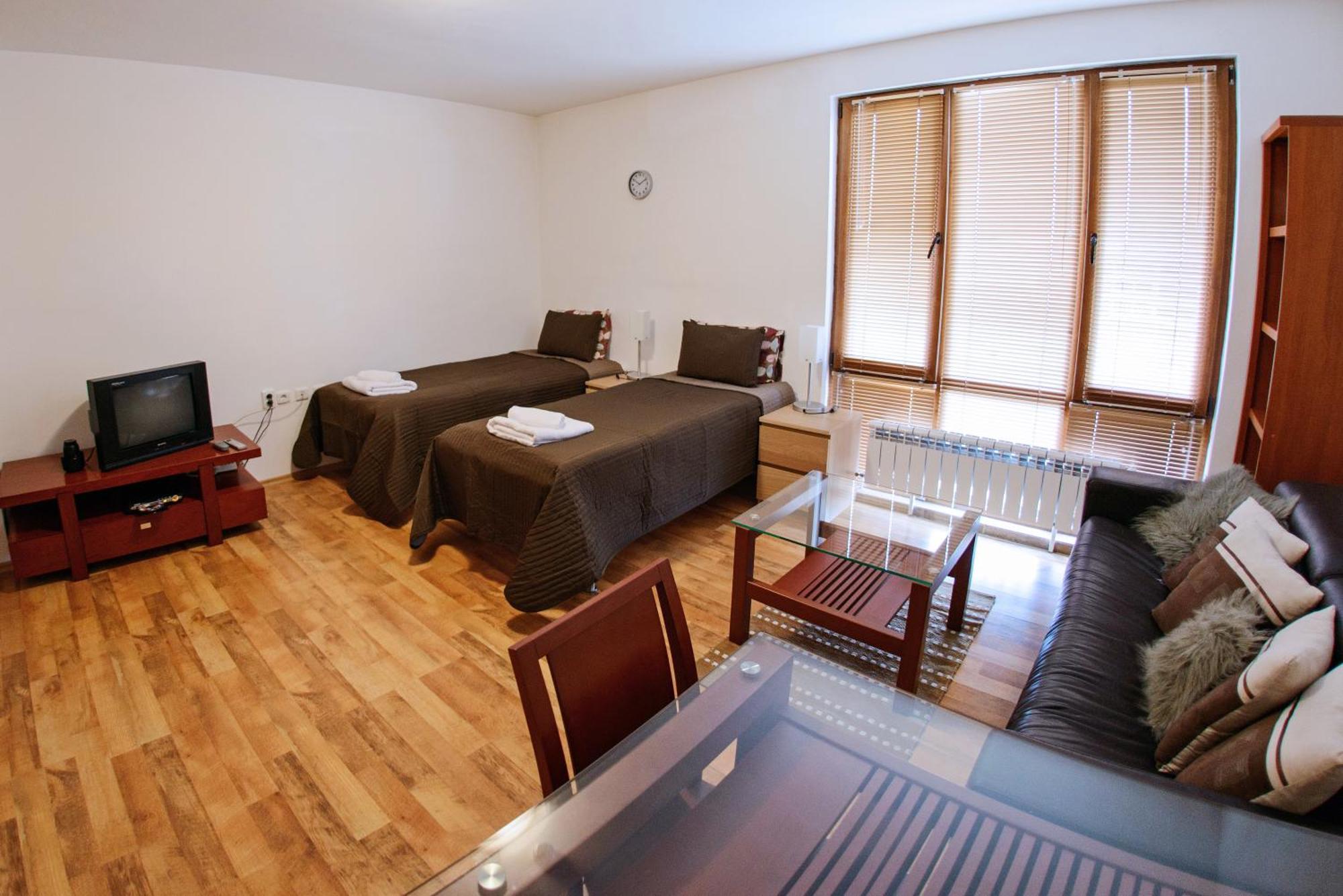 Mountain View Aparthotel Bansko Habitación foto