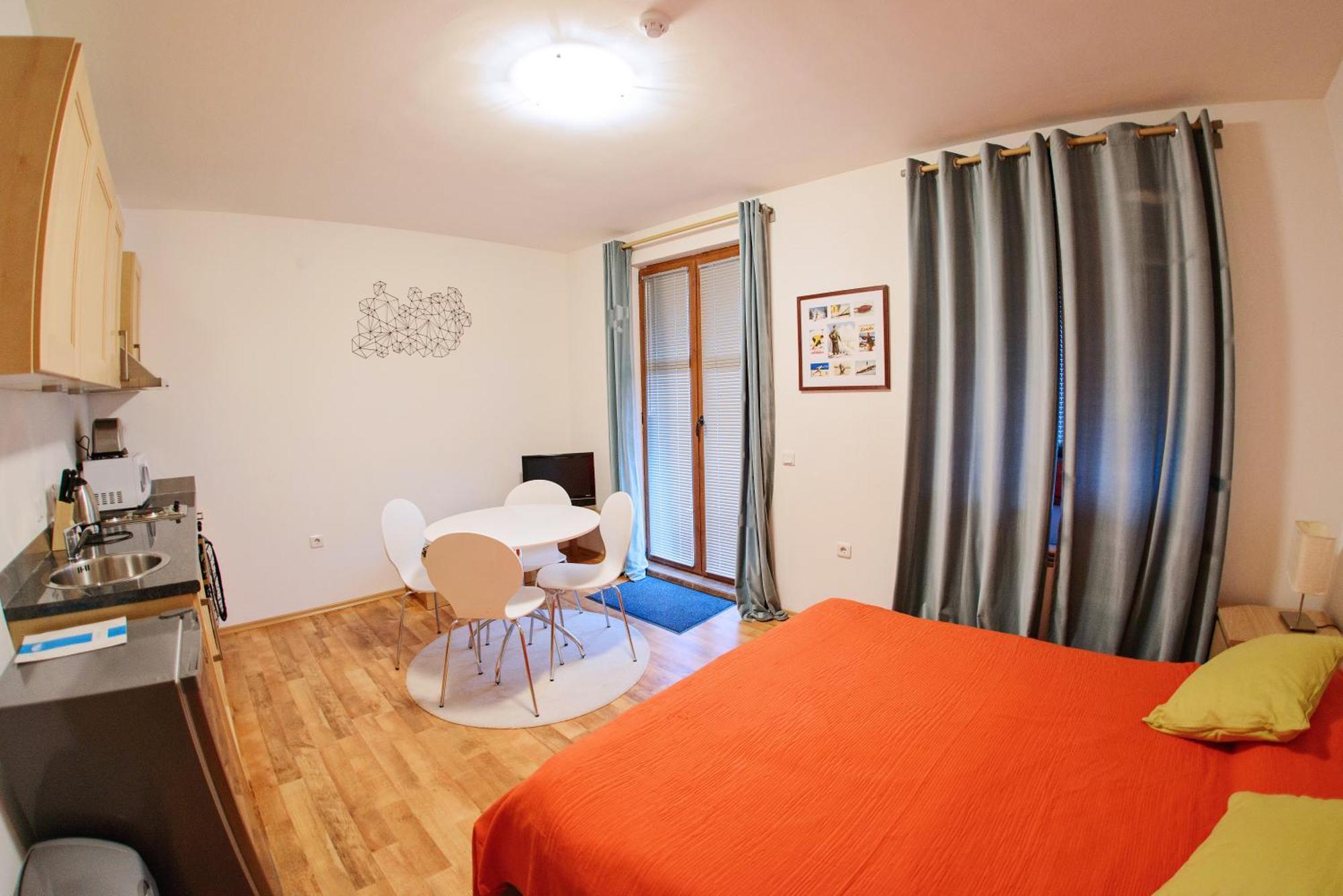 Mountain View Aparthotel Bansko Habitación foto
